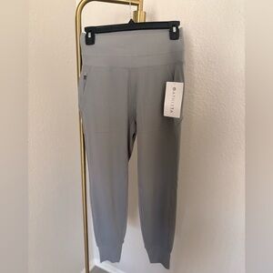 Athleta Light Gray jogger
